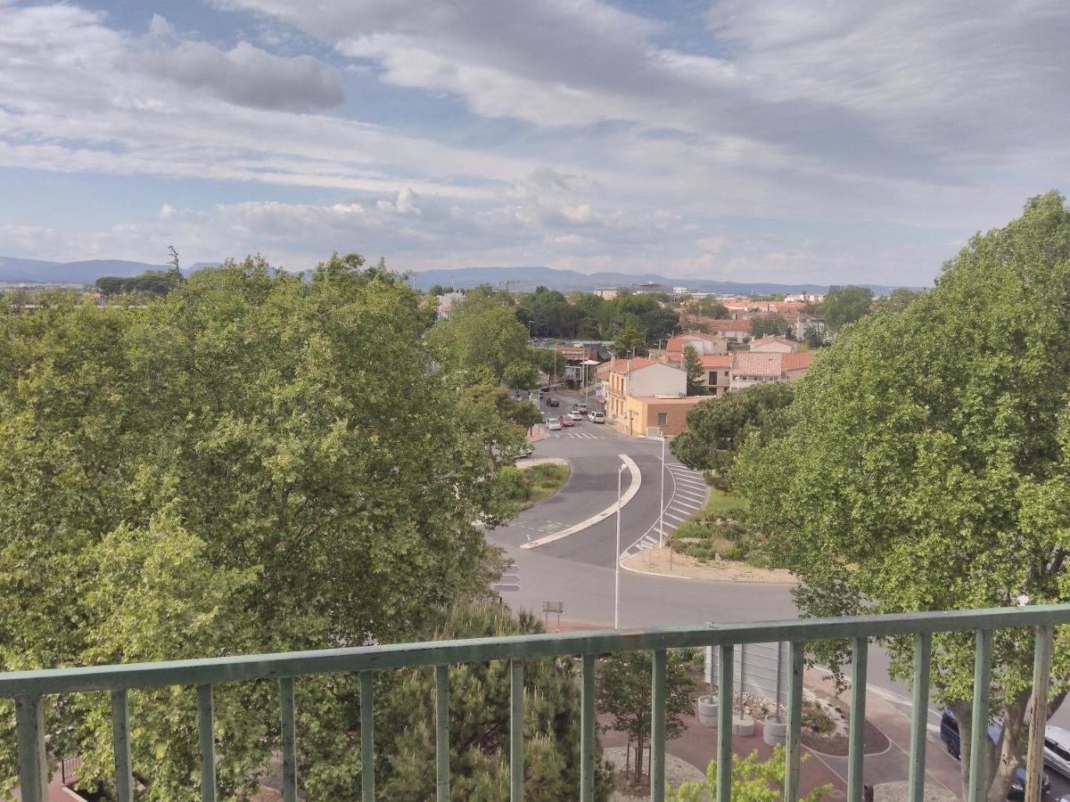 Residence D'Anjou - Grand Studio Avec Balcon Et Parking Privatif Perpiñán Exterior foto
